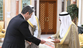 قدم السفير فوق العادة والمفوض لجمهورية أرمينيا لدى دولة الكويت، الدكتور أرسين أراكيليان، أوراق اعتماده إلى صاحب السمو الشيخ مشعل الأحمد الجابر الصباح، أمير دولة الكويت.