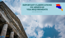 Important Clarifications Regarding Visa-Free Entry To Armenia Under The New Government Decision
