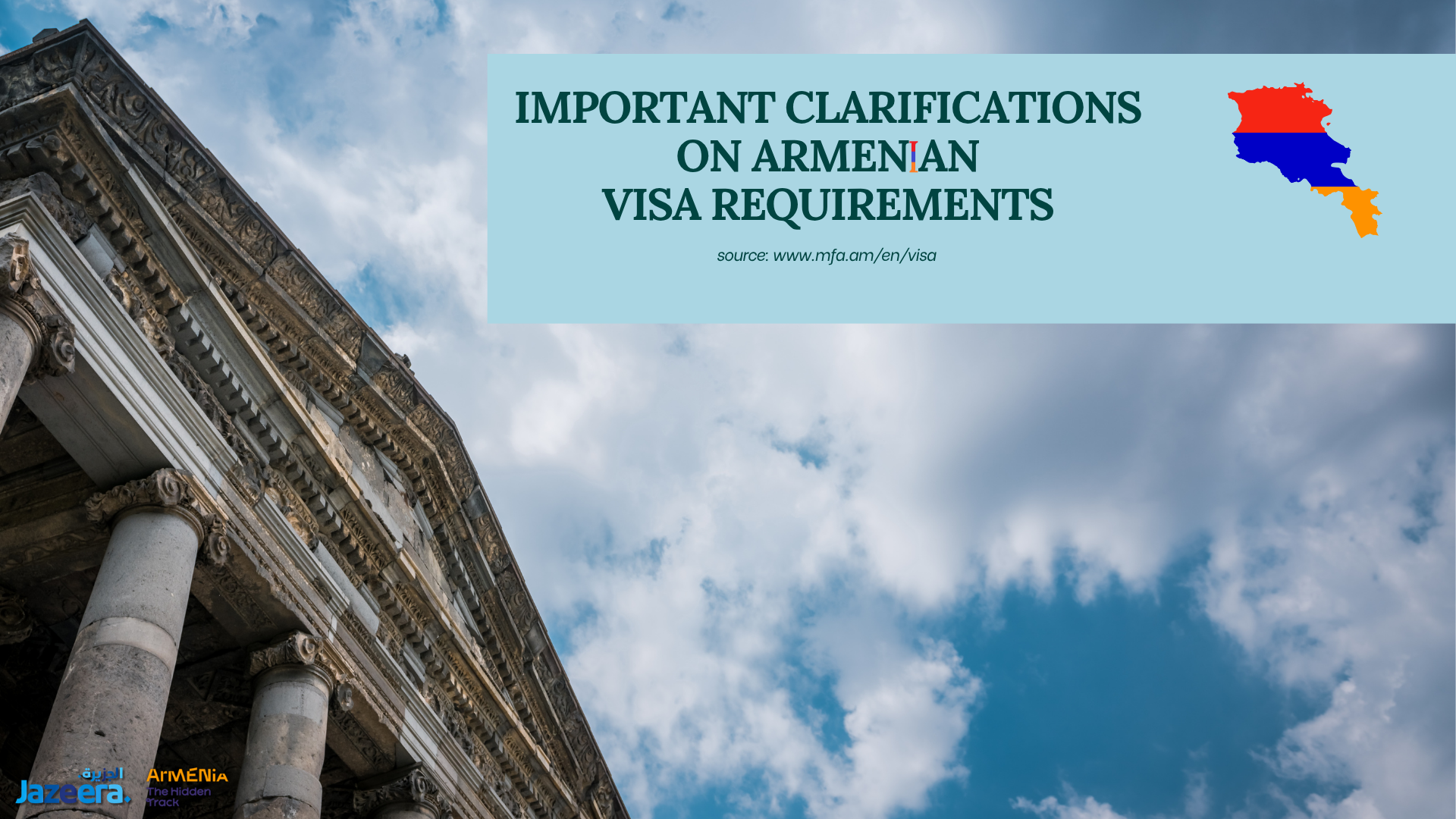 Important Clarifications Regarding Visa-Free Entry To Armenia Under The New Government Decision